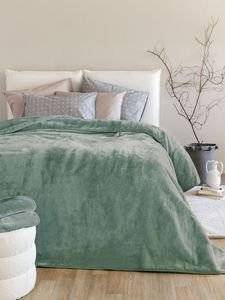 �������� ���������  ������� PALAMAIKI DREAM VELOUR/3 OLIVE 220X240CM