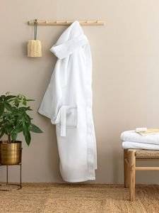 ΜΠΟΥΡΝΟYΖΙ PALAMAIKI HOME BATH COLLECTION AELIA ΛΕΥΚΟ