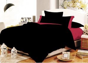    COTTON LINE BLACK/RED  3   (160240CM)