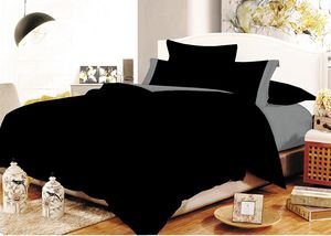    COTTON LINE BLACK/GREY  3   (160240CM)