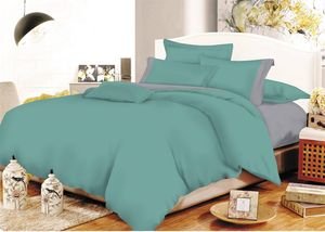    COTTON LINE PETROL/GREY  3   (160240CM)