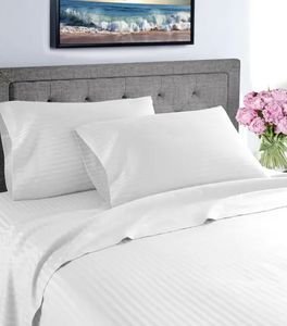  KING SIZE  SATIN STRIPE   4   (250X280CM)