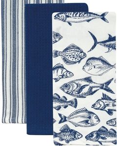    KENTIA FAZZY 254 RAF BLUE/ECRU 3 (40X60CM)