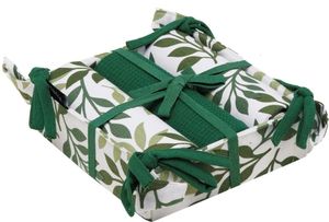    KENTIA PANE 253  GREEN/ECRU 4 (40X70CM)