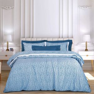  KING SIZE GREENWICH POLO CLUB 2268 BLUE/WHITE  4   (260X280CM)