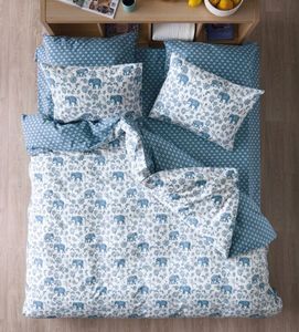    BARAT 01 BLUE/ECRU  3   (160X270CM)