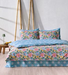    AGNES PINK/BLUE  4    (240X270CM)