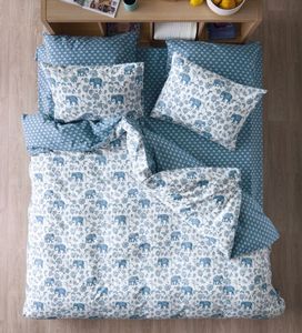    BARAT 01 BLUE/ECRU  4    (240X270CM)