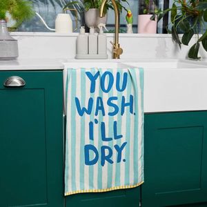   DOCK & BAY YOU WASH I'LL DRY 75X45CM