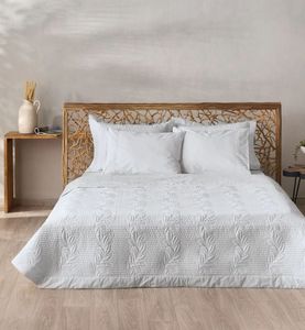  ASLAN OFF WHITE    KING SIZE 3  (260X250 CM)