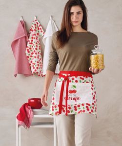   KENTIA CUCINARE 243 RED/ECRU (70X39CM)