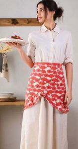   KENTIA SABRINA POPPY RED/ECRU