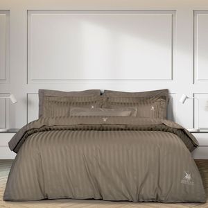  KING SIZE GREENWICH POLO CLUB 2156 KHAKI  4    (270X280CM)
