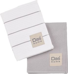 �������� �������� DAS HOME 0829 GREY/WHITE 2��� 30�50CM