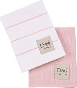 �������� �������� DAS HOME 0828 PINK/WHITE 2��� 30�50CM