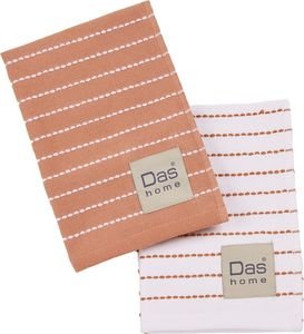 �������� �������� DAS HOME 0826 TERACOTTA/WHITE 2��� 30�50CM