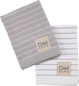 �������� �������� DAS HOME 0824 GREY/WHITE 2��� 30�50CM