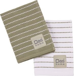 �������� �������� DAS HOME 0822 GREEN/WHITE 2��� 30�50CM