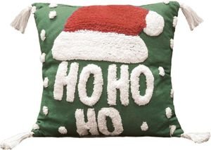 ����������������� ������������ �������� DAS HOME CHRISTMAS 0848 GREEN (40X40CM)