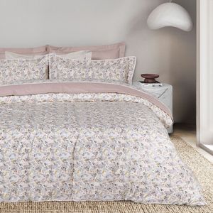 �������� KING SIZE DAS HOME PRESTIGE 1695 BEIGE/BLUE (230X250CM)