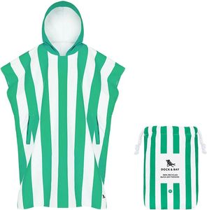 ������ DOCK & BAY QUICKDRY - CANCUN GREEN MICROFIBER 90X70CM