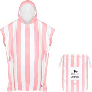 ������ DOCK & BAY QUICKDRY - MALIBU PINK  MICROFIBER 90 X 70 CM