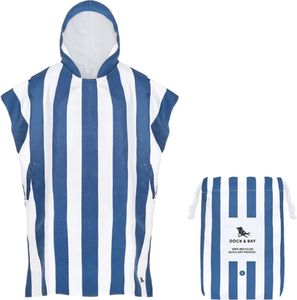 ������ DOCK & BAY QUICKDRY - WHITSUNDAY BLUE MICROFIBER 105 X 80 CM