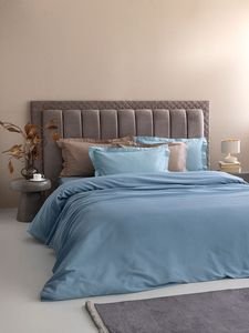 ��� �������� KING SIZE PALAMAIKH HOME POSH SATEEN DENIM ���� (285X270CM)