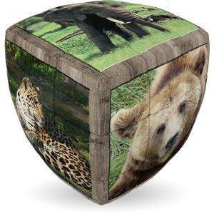WILD ANIMALS V-CUBE WILDLIFE AND NATURAL PILLOW 22