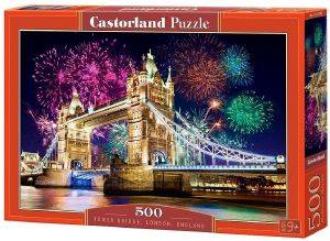 TOWER BRIDGE, LONDON, ENGLAND CASTORLAND 500 ��������