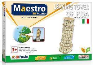 LEANING TOWER OF PISA MAESTRO 21 