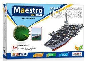 GERALD R. FORD AIRCRAFT CARRIER MAESTRO 99 