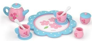    VIGA WOODEN TEA SET