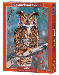 GREAT HORNED OWL CASTORLAND 500 ��������
