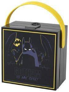 ������ ������� �� ������� LEGO LUNCH BOX WITH HANDLE - BATMAN 17X11.6X6.6CM