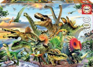 EDUCA 500 DINOSAURS EDUCA 500 ��������