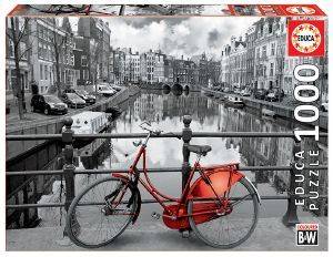 AMSTERDAM, THE NETHERLANDS - COLOURED BLACK & WHITE EDUCA 1000 ��������