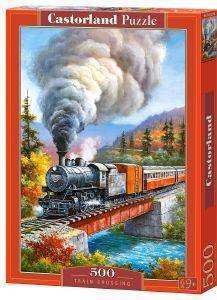 TRAIN CROSSING CASTORLAND 500 ��������