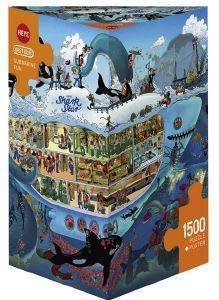 OESTERLE-SUBMARINE FUN   HEYE 1500  [29925]