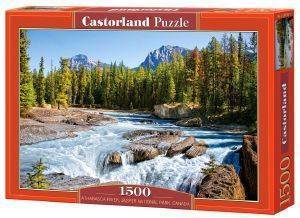 ATHABASCA RIVER, JASPER NATIONAL PARK, CANADA CASTORLAND 1500 ��������