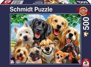 DOGS SELFIE SCHMIDT 500  [58390]