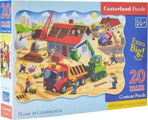 HOUSE IN CONSTRUCTION CASTORLAND 20 