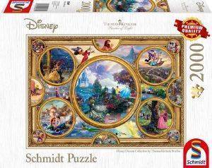 THOMAS KINKADE DISNEY DREAMS COLLECTION SCHMIDT 2000  [59607]