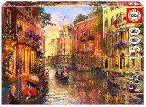 EDUCA PUZZLE SUNSET IN VENICE 1500TMX [ �.017.124]