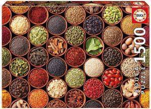 EDUCA PUZZLE HERBS AND SPICES 1500TMX [�.017.666]