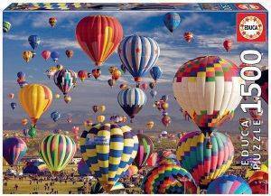 EDUCA PUZZLE HOT AIR BALLOONS 1500TMX [�.017.977]