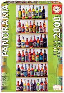 EDUCA PUZZLE WORLD BEERS - PANORAMA  E 2000TMX  [.018.010]