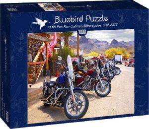 RT 66 FUN RUN OATMAN MOTORCYCLES 4-16 8377 BLUEBIRD 1000 ��������