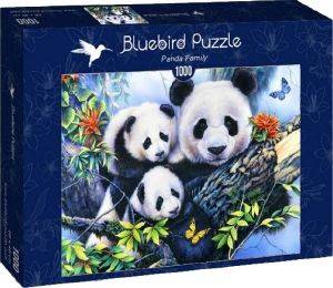 PANDA FAMILY BLUEBIRD 1000 ��������