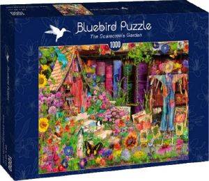THE SCARECROW'S GARDEN BLUEBIRD 1000 ��������